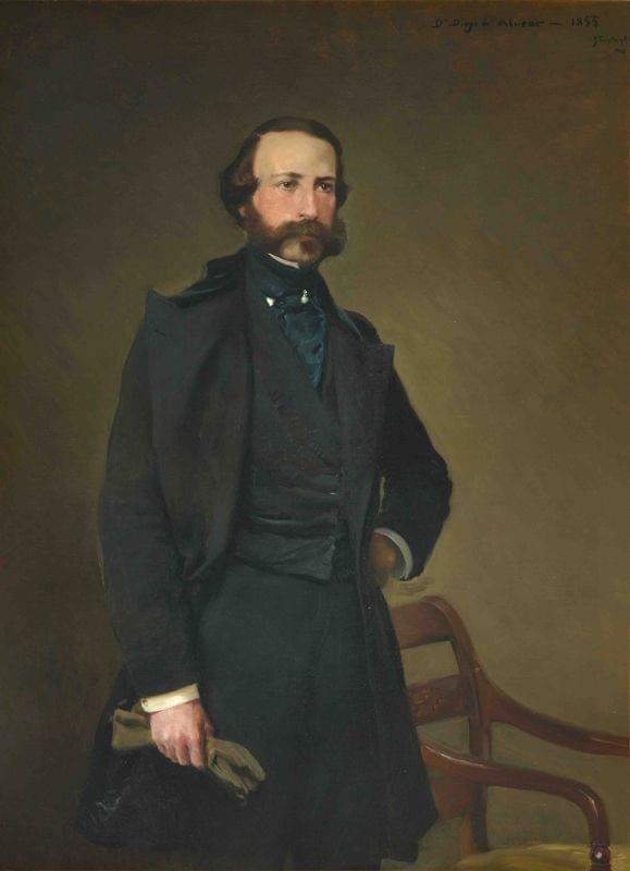 Diego de Alvear (1825-1887) por Joaquín Sorolla.